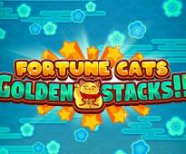 Fortune Cats Golden Stacks